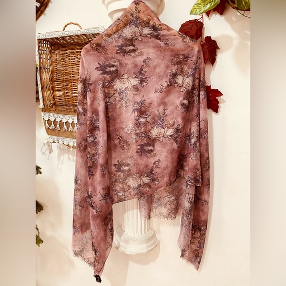 imported Accessories - AUTHENTIC SILK IMPORTED SCARF